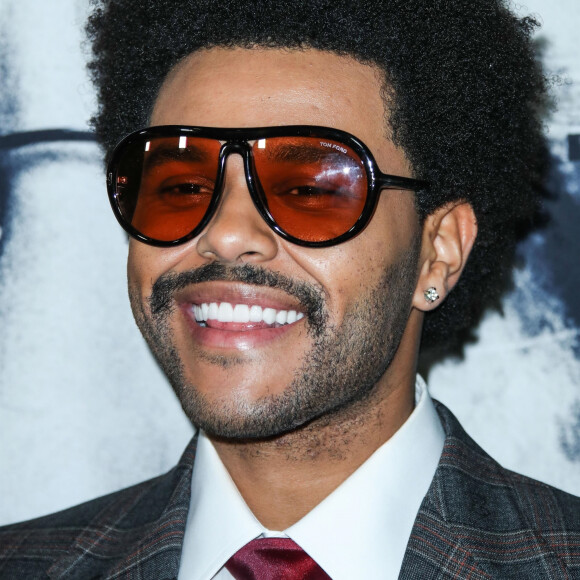 The Weeknd - Première du film "Uncut Gems" (Netflix) à Los Angeles, le 11 décembre 2019.