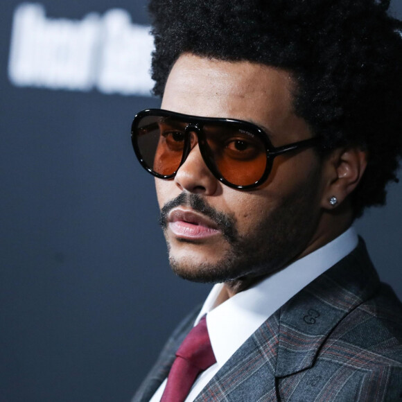 The Weeknd - Première du film "Uncut Gems" (Netflix) à Los Angeles, le 11 décembre 2019.