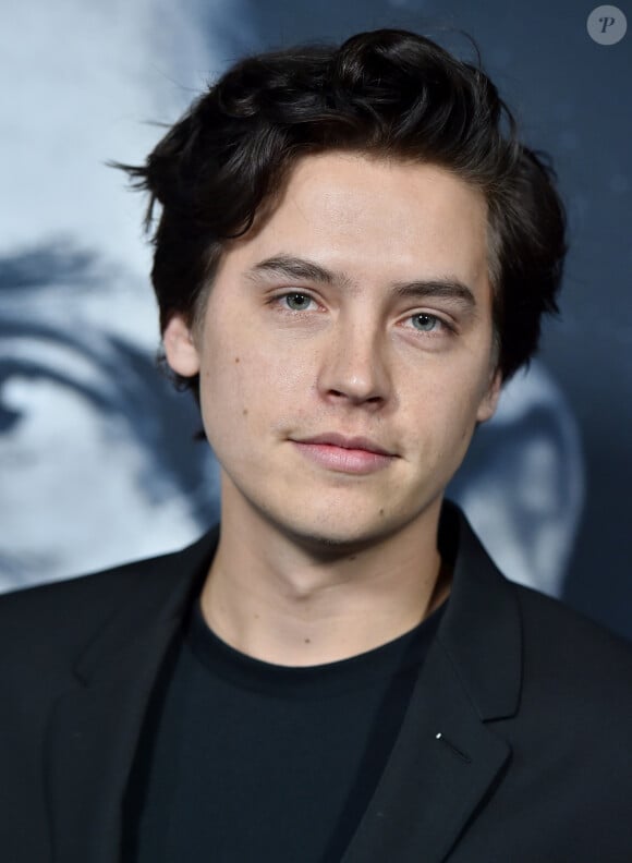 Cole Sprouse - Première du film "Uncut Gems" (Netflix) à Los Angeles, le 11 décembre 2019.