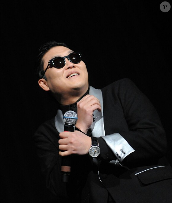 Psy à Fairfax, le 11 décembre 2012.