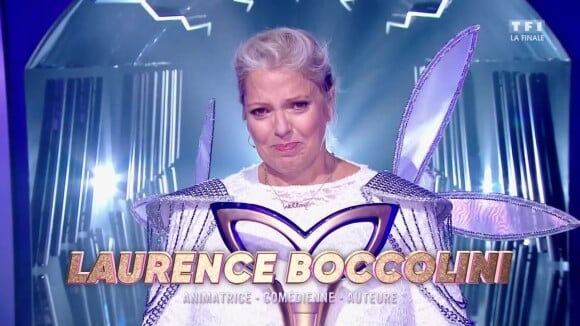 Laurence Boccolini, démasquée sous le costume de la licorne, remporte l'émissions "Mask Singer", le vendredi 13 décembre 2019 sur TF1. Elle dédicace sa victoire à sa fille, Willow.