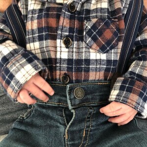 Christophe Beaugrand dévoile des images de son fils Valentin sur Instagram- Décembre 2019.