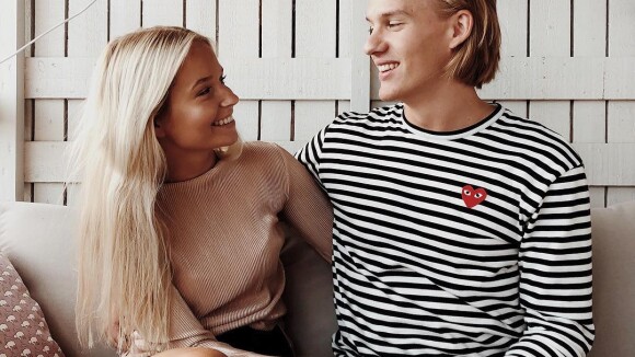 Oskar Lindblom, 23 ans : Attaqué par un cancer des os, sa compagne à ses côtés