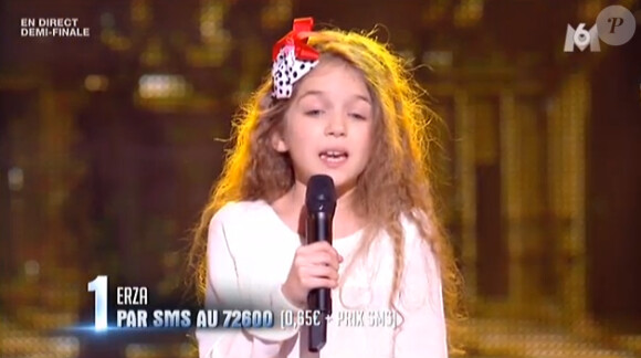 Erza - Demi-finale de "La France a un incroyable talent 2015" sur M6. Le 20 janvier 2015.