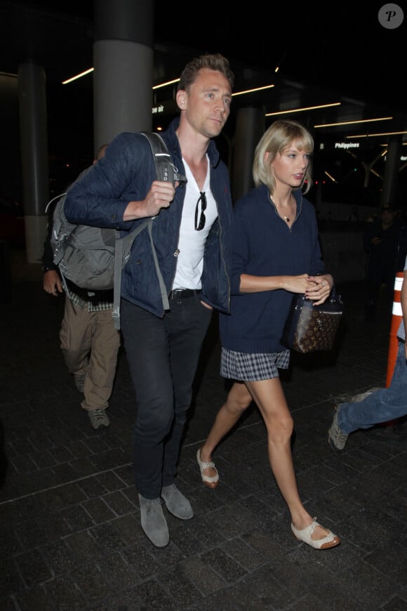 Taylor Swift et Tom Hiddleston après avoir passé le week-end du 4 juillet ensemble