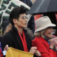 Jane Fonda assiste à la manifestation "Fire Drill Friday" à Washington, le 22 novembre 2019. L'actrice âgée de 81 ans qui s'est installée à Washington pour lutter contre le changement climatique a promis de manifester sur les marches du bâtiment du Capitole tous les vendredis jusqu'à fin janvier.