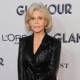 Jane Fonda - Photocall de la soirée "Glamour Women of the Year Awards 2019" à New York, le 11 novembre 2019
