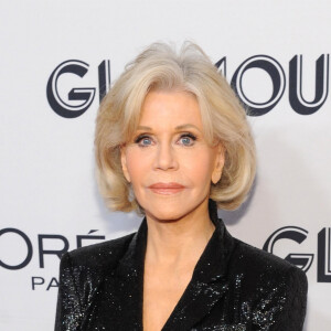 Jane Fonda à la soirée Glamour Women of the Year Awards 2019 à New York, le 11 novembre 2019