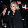 Jane Fonda - Les célébrités arrivent à la soirée Glamour Women of the Year Awards 2019 à New York, le 11 novembre 2019