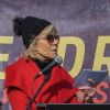 Jane Fonda - L'actrice et militante politique participe à une manifestation pour le climat à Capitol Hill, à Washington, DC, le 8 novembre 2019. Les activistes se sont ensuite rendus à la Maison Blanche pour attirer l'attention sur la nécessité de lutter contre le changement climatique.