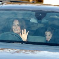 Kate Middleton au volant, Louis en pull de Noël : déjeuner de fête au palais