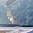 Kate Middleton et son fils Louis - La famille royale arrive au palais de Buckingham pour le traditionnel déjeuner de Noël de la reine Elizabeth, le 18 décembre 2019.