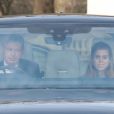 La princesse Beatrice - La famille royale arrive au palais de Buckingham pour le traditionnel déjeuner de Noël de la reine Elizabeth, le 18 décembre 2019.