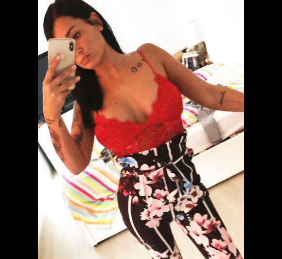 Aurélie Dotremont (Les Princes et les princesses de l'amour) - Instagram, juin 2018