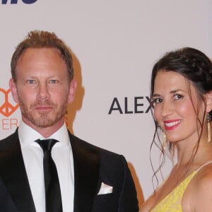 Ian Ziering et sa femme Erin Kristine Ludwig lors de la 24e soirée annuelle "Race To Erase MS" à l'hôtel Beverly Hilton de Los Angeles, Californie, Etats-Unis, le 5 mai 2017. © Birdie Thompson/AdMedia/Zuma Press/Bestimage