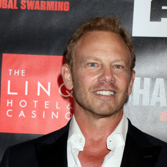 Ian Ziering - Première du film "Sharknado 5" à l'hôtel/casino Linq à Las Vegas, Nevada, Etats-Unis, le 6 août 2017. © CPA/Bestimage