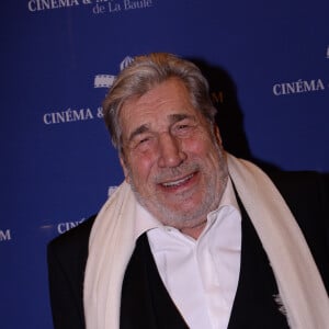 Jean-Pierre Castaldi - Clôture du 6ème Festival du cinéma et musique de film de la Baule le 10 novembre 2019. © Rachid Bellak/Bestimage