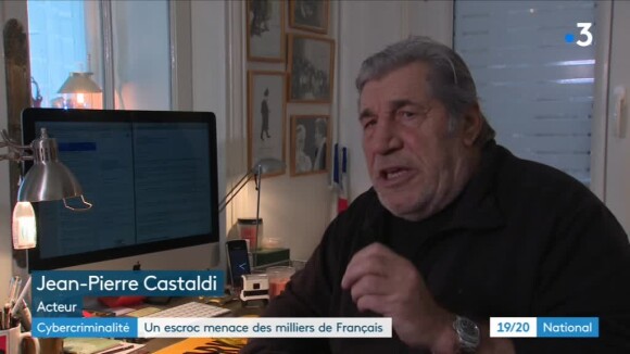Jean-Pierre Castaldi : Victime de "sextorsion", l'acteur a "paniqué"