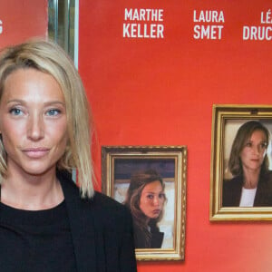 Laura Smet lors de l'avant-première de "La sainte famille" du UGC Les Halles, à Paris, le 19 décembre 2019.