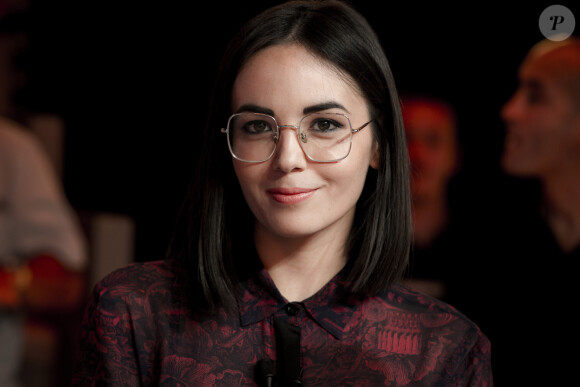 Exclusif - Archives - Agathe Auproux lors de l'enregistrement de l'émission "Balance ton post" à Boulogne-Billancourt, près de Paris. Le 22 septembre 2018. © Jack Tribeca / Bestimage.