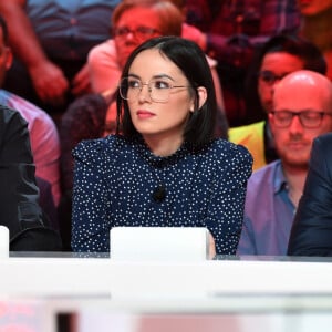 Exclusif - Karim Zeribi, Eric Naulleau et Agathe Auproux - Le "grand débat national" s'est invité sur le plateau de l'émission Balance ton post! , présenté par l'animateur Cyril Hanouna sur C8 vendredi soir 25 janvier 2019 . La secrétaire d'État à l'égalité entre les femmes et les hommes, Marlène Schiappa, était présente en tant que co-animatrice afin d'en ressortir avec des propositions concrètes. © Sebastien Valiela / Bestimage