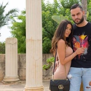 Laura Lempika et Nikola Lozina posent sur Instagram - 18 septembre 2018