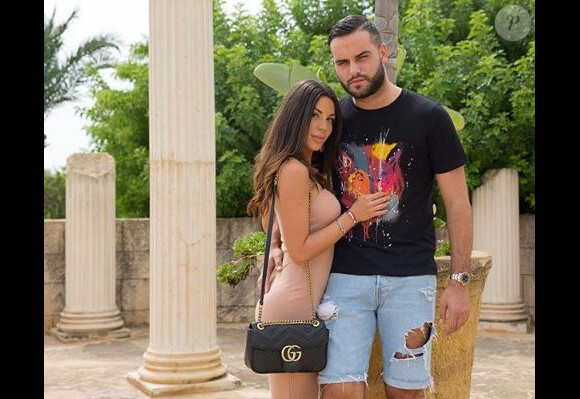 Laura Lempika et Nikola Lozina posent sur Instagram - 18 septembre 2018