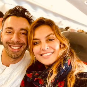 Laetitia Milot et son chéri Badri s'apprêtent à partir en voyage, sur Instagram, le 16 décembre 2019.