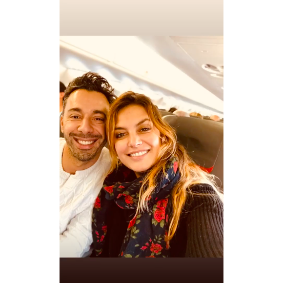 Laetitia Milot et son chéri Badri s'apprêtent à partir en voyage, sur Instagram, le 16 décembre 2019.