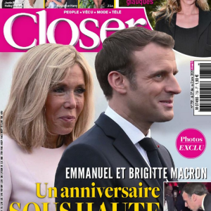 Couverture du nouveau magazine Closer en kiosques vendredi 27 décembre 2019