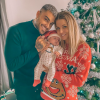 Jessica Thivenin, Thibault Garcia et Maylone fêtent leur premier Noël ensemble, sur Instagram le 25 décembre 2019.