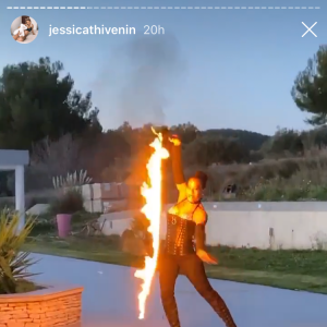 Jessica Thivenin fête son anniversaire à Marseille, le 26 décembre 2019 sur Instagram.