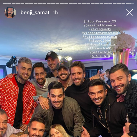 Jessica Thivenin fête son anniversaire à Marseille, le 26 décembre 2019 sur Instagram.