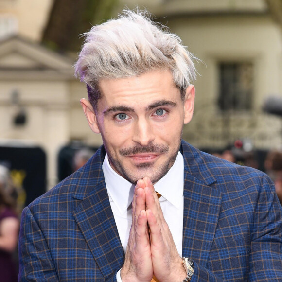 Zac Efron à la première de "Extremely Wicked, Shockingly Evil and Vile" au cinéma Curzon à Londres, le 24 avril 2019.