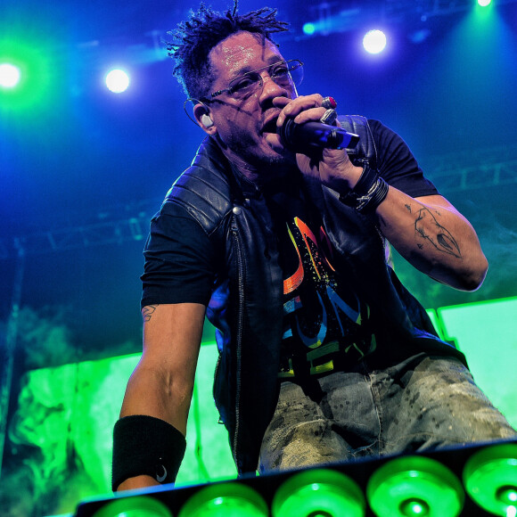 JoeyStarr - Concert du groupe Suprême NTM à l'AccorHotels Arena de Bercy à Paris le 22 novembre 2019. © Veeren Ramsamy / Bestimage22/11/2019 -