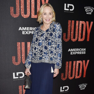Sharon Stone sur le tapis rouge de la première du film "Judy" à Los Angeles. Le 20 septembre 2019.