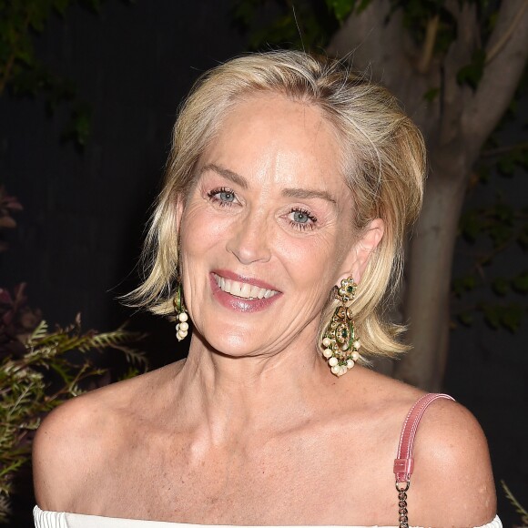 Sharon Stone à la soirée "Brain Health Initiative 100th Anniversary of Women's Suffrage Gala" à Los Angeles, le 17 juillet 2019. © CPA/Bestimage