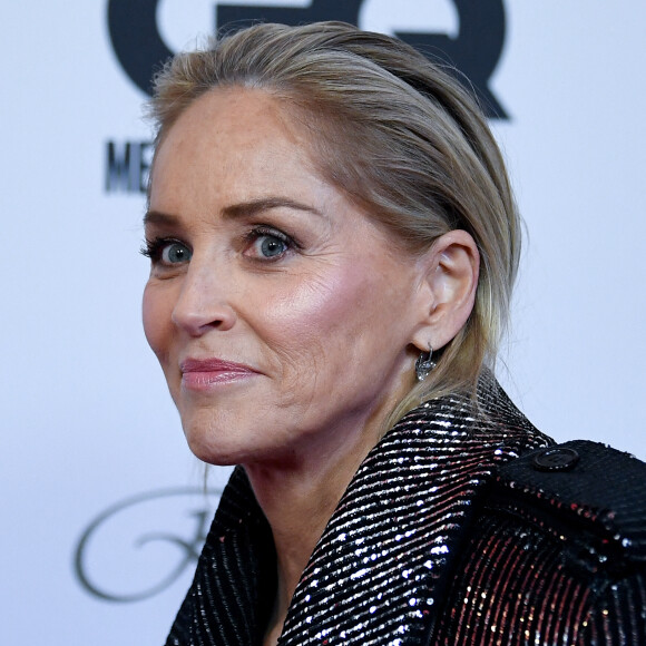 Sharon Stone assiste aux "GQ Men of the Year Awards 2019" à l'Opéra-Comique de Berlin, le 7 novembre 2019. @Britta Pedersen/DPA/ABACAPRESS.COM-Zentralbild/DPA/ABACAPRESS.COM