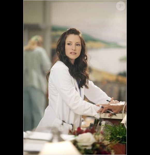 Chyler Leigh dans la série "Grey's Anatomy".