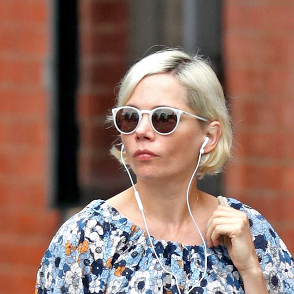 Exclusif - Michelle Williams dans la rue à New York, le 11 septembre 2019.