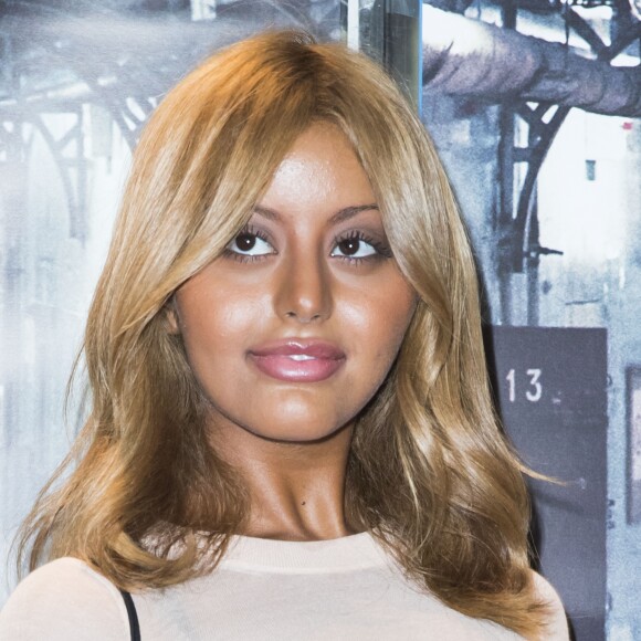Zahia Dehar - Avant Premiere du film "La Taularde" à l'ugc ciné-cité des Halles Paris le 13 septembre 2016.