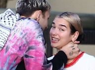Dua Lipa et Anwar Hadid amoureux : Yoga et baisers avant la nouvelle année