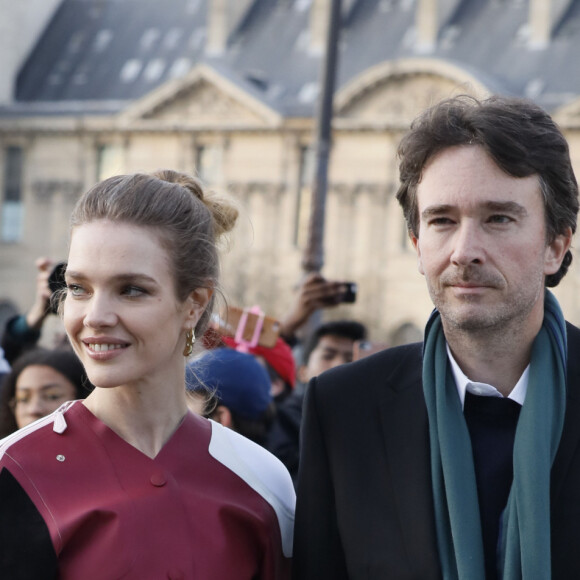 Natalia Vodianova et son compagnon Antoine Arnault - Arrivée des people au défilé Louis Vuitton collection prêt-à-porter Automne-Hiver lors de la fashion week à Paris, le 5 mars 2019. © Veeren/CVS/Bestimage