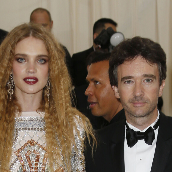 Natalia Vodianova, Antoine Arnault Met Gala (Met Ball, Costume Institute Benefit) 2018 célébrant l'ouverture de l'exposition "Heavenly Bodies: Fashion and the Catholic Imagination", au Metropolitan Museum of Art à New York, le 7 mai 2018. © Charles Guerin / Bestimage
