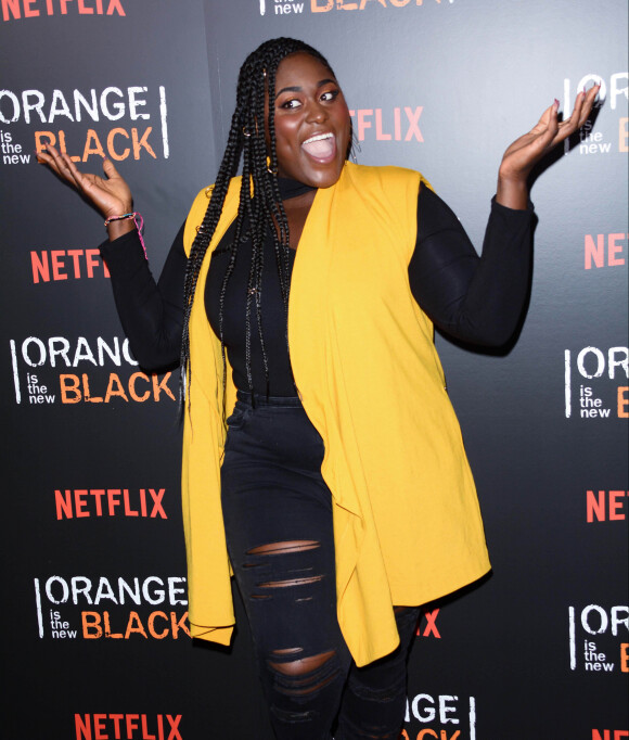 Danielle Brooks à la soirée Orange Is The New Black à New York, le 18 mai 2018.
