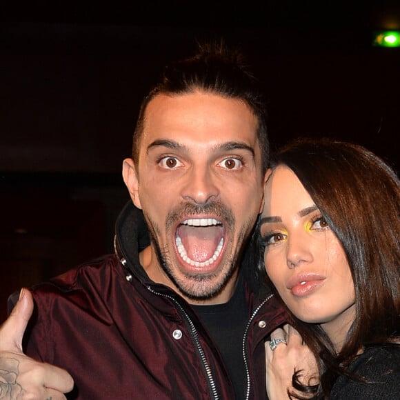 Julien Tanti et Manon Marsault à l'avant-première de la nouvelle saison de l'émission de télé-réalité "Les Marseillais Asian Tour" au cinéma Gaumont Champs-Elysées à Paris, France, le 13 février 2019. © Veeren/Bestimage