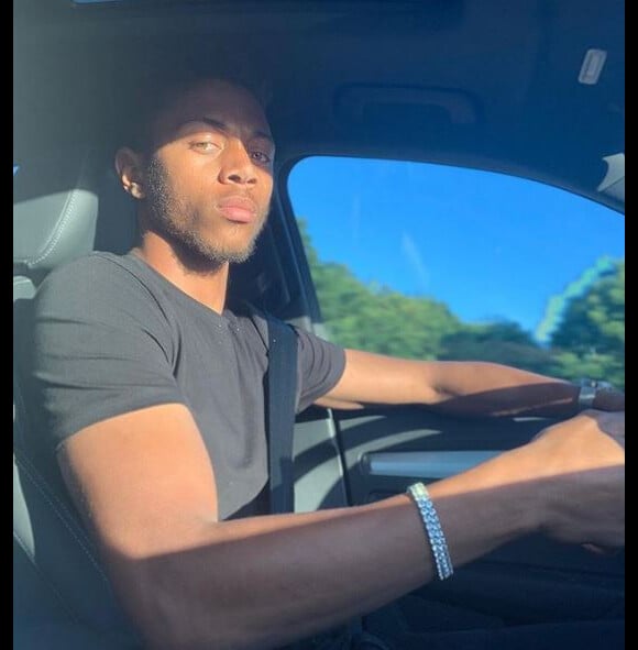 Nathaël Julan, photo publiée sur Instagram le 13 juillet 2019. Le footballeur est mort à 23 ans dans un accident de la route le 3 janvier 2020.
