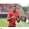 Nathaël Julan, photo publiée sur Instagram le 16 août 2018. Le footballeur est mort à 23 ans dans un accident de la route le 3 janvier 2020.