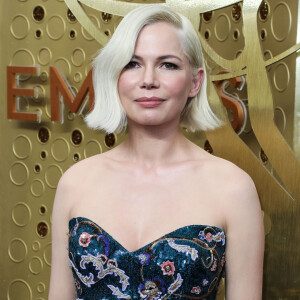 Michelle Williams - Les célébrités assistent à la cérémonie des Emmy Awards à Los Angeles, le 22 septembre 2019.