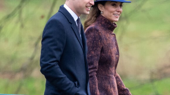 Kate Middleton : Nouveau look audacieux pour la messe avec William